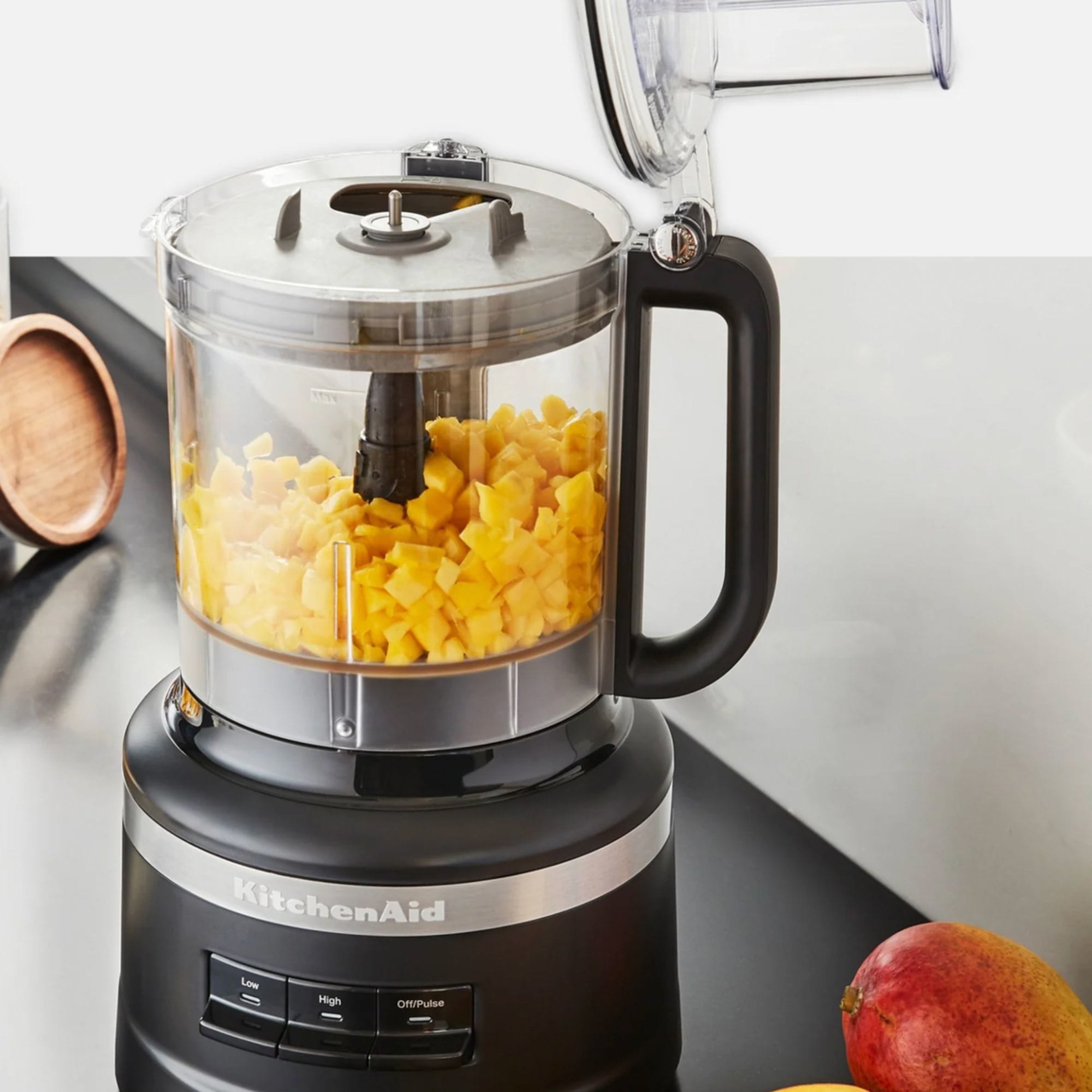 KitchenAid KFP1319 Food Processor 13 Cup Matte Black Kitchen Warehouse™